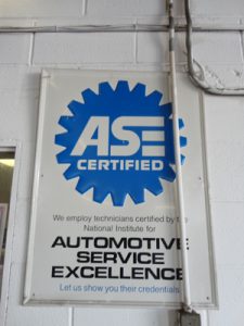 ASE Certified Mechanics 317-475-1846