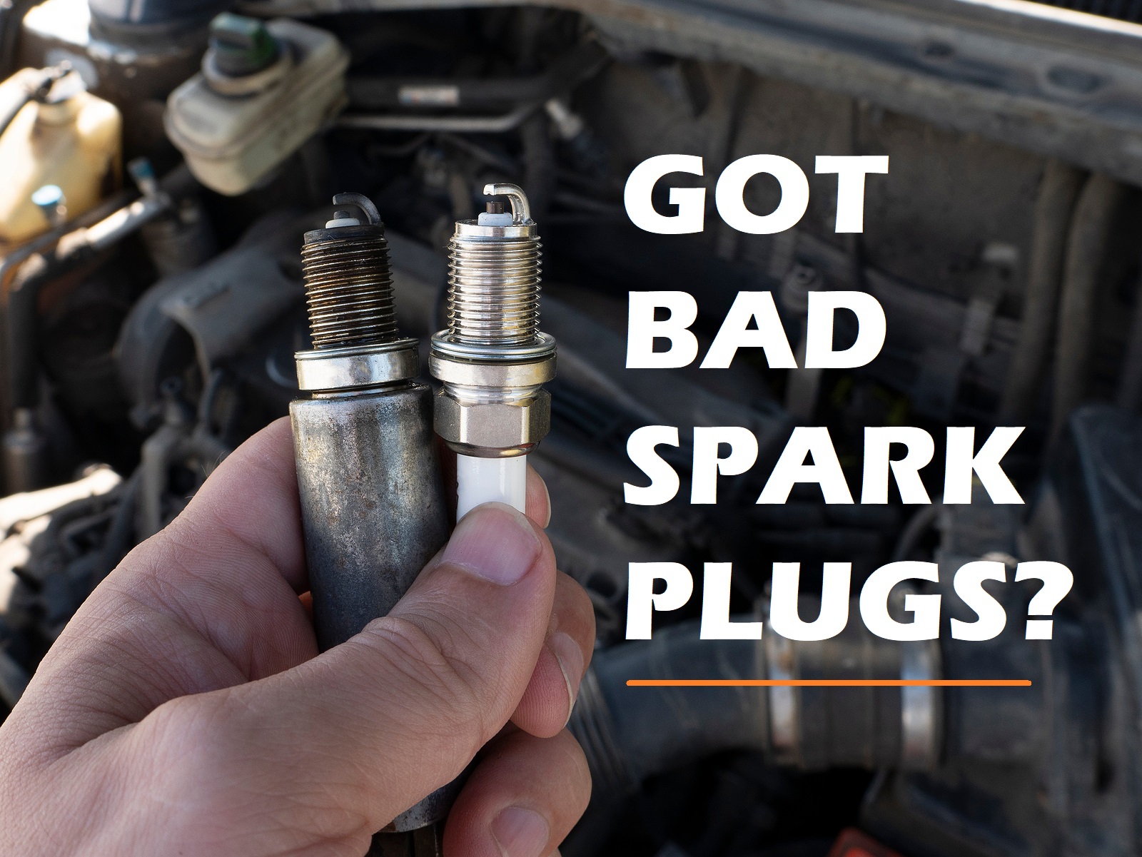 Not Sure When To Change Your Spark Plugs? Look For These 5 Signs