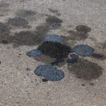 Car Fuel Leak Signs